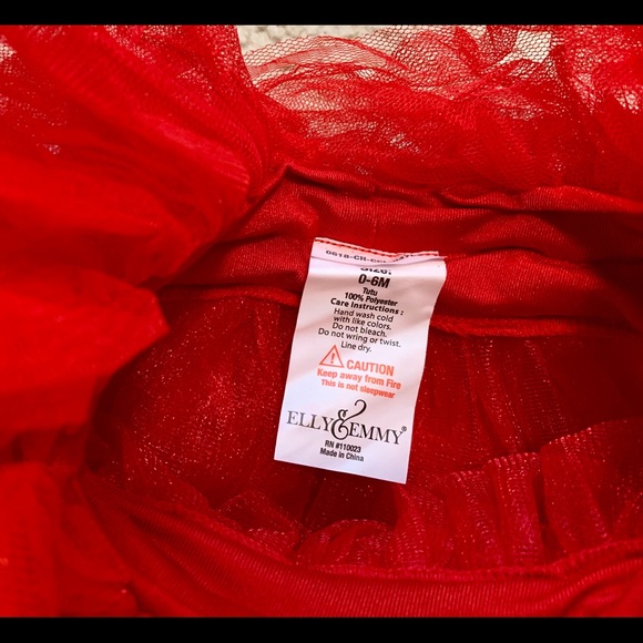 0-6M Santa outfit - Picture 2 of 2